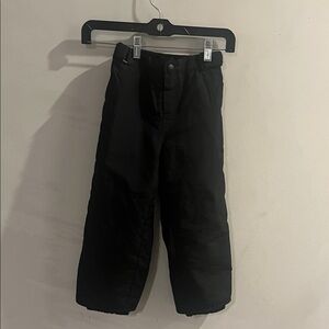 Place Black Winter Pants